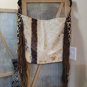 Keep it Gypsy upcycled Rosie tote bag